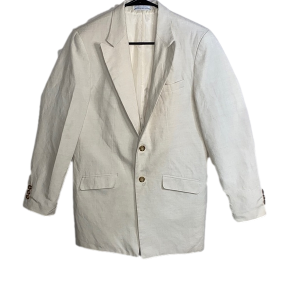 Jackets & Blazers - Linen Blend Blazer